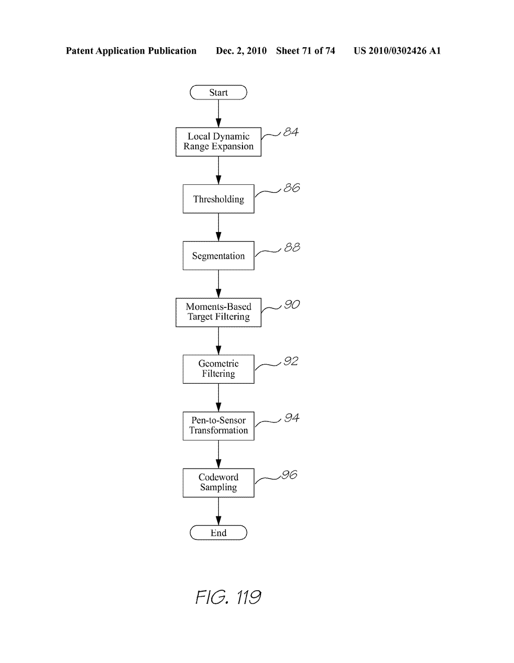 PIXEL SENSOR WITH VOLTAGE COMPENSATOR - diagram, schematic, and image 72