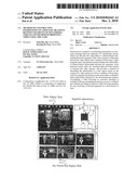 METHOD OF CONSTRUCTING INFORMATION ON ASSOCIATE MEANINGS BETWEEN SEGMENTS OF MULTIMEDIA STREAM AND METHOD OF BROWSING VIDEO USING THE SAME diagram and image