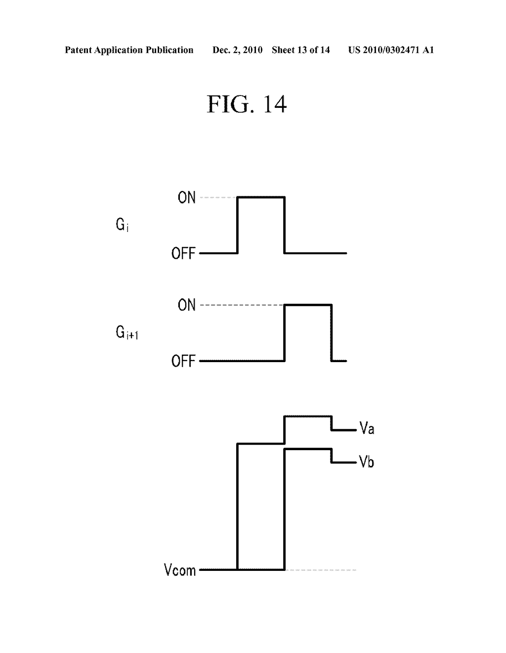 LIQUID CRYSTAL DISPLAY - diagram, schematic, and image 14