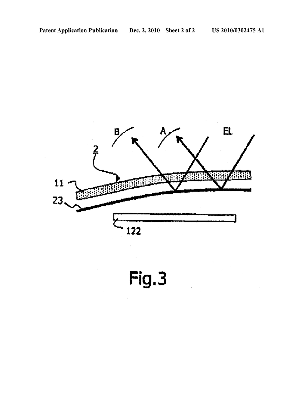 BACKLIGHT DISPLAY DEVICE WITH PARTICULAR, UNIFORM OUTER APPEARANCE - diagram, schematic, and image 03