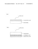 LIQUID CRYSTAL LAYER FORMING INK COMPOSITION, AND OPTICAL FILM, POLARIZING FILM AND LIQUID CRYSTAL DISPLAY PRODUCED WITH THE INK COMPOSITION diagram and image