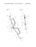 ARTICULATED SPECTACLE FRAMES WITH WIRE ASSEMBLED COMPONENTS diagram and image
