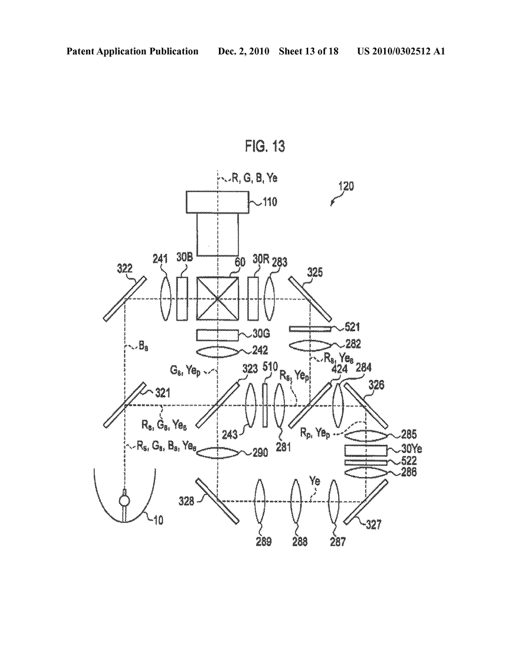 ILLUMINATION APPARATUS AND PROJECTION-TYPE IMAGE DISPLAY APPARATUS - diagram, schematic, and image 14