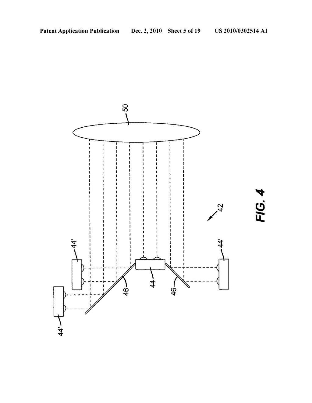 BEAM ALIGNMENT SYSTEM USING ARRAYED LIGHT SOURCES - diagram, schematic, and image 06