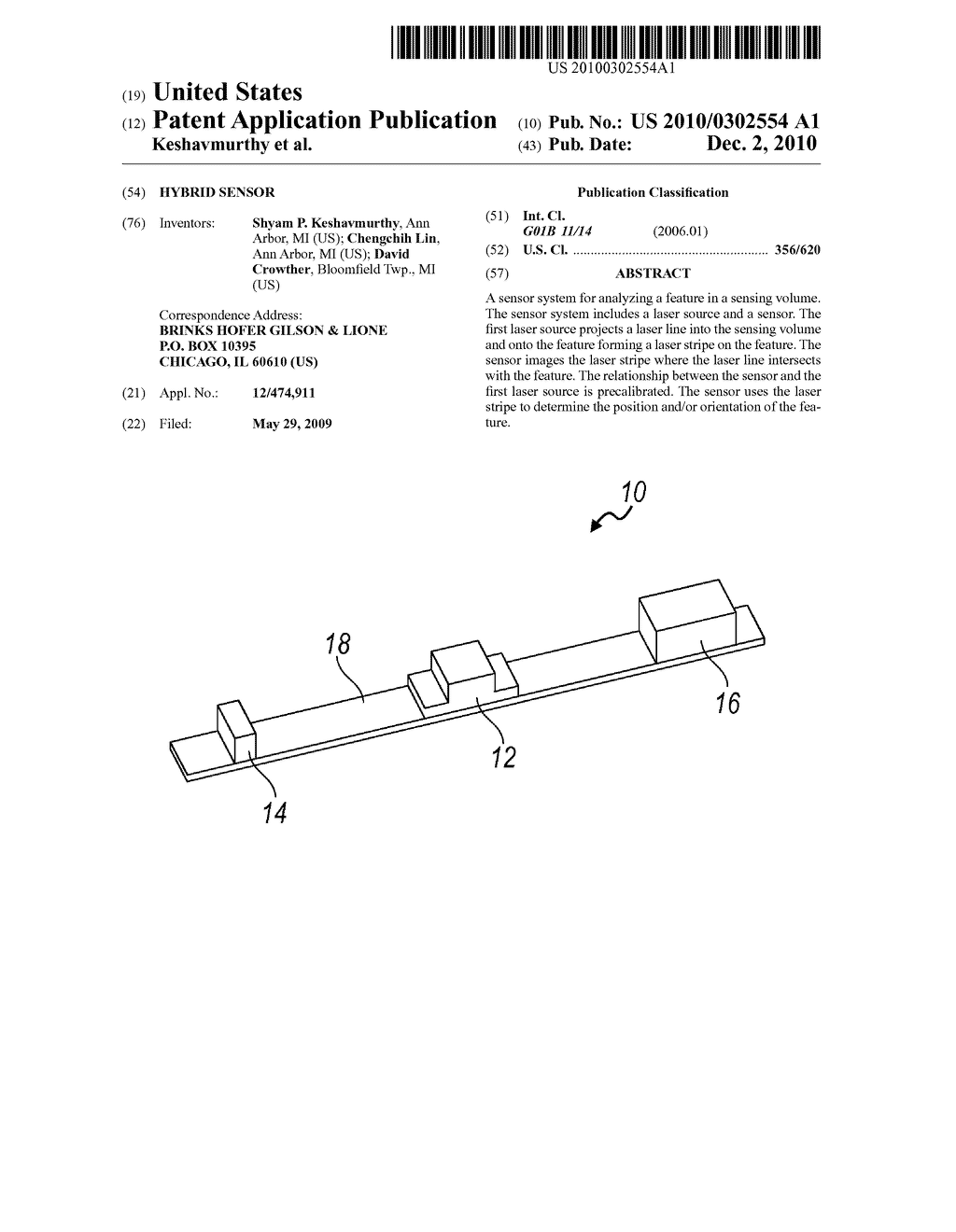 HYBRID SENSOR - diagram, schematic, and image 01