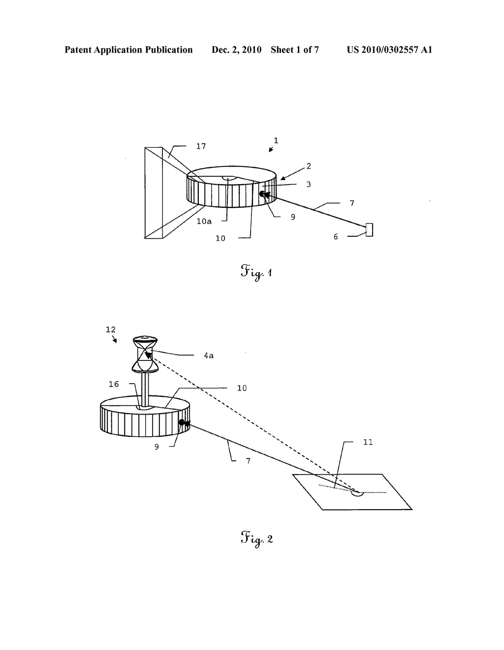 METHOD FOR DETERMINING POSITION, LASER BEAM DETECTOR AND DETECTOR-REFLECTOR DEVICE FOR A SYSTEM FOR DETERMINING POSITION - diagram, schematic, and image 02