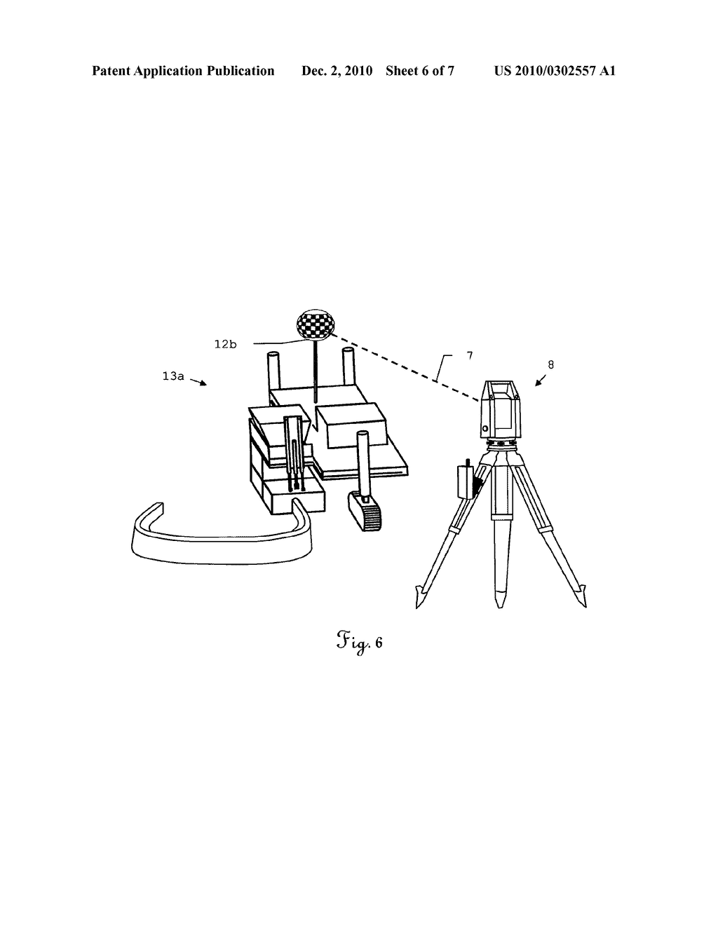METHOD FOR DETERMINING POSITION, LASER BEAM DETECTOR AND DETECTOR-REFLECTOR DEVICE FOR A SYSTEM FOR DETERMINING POSITION - diagram, schematic, and image 07