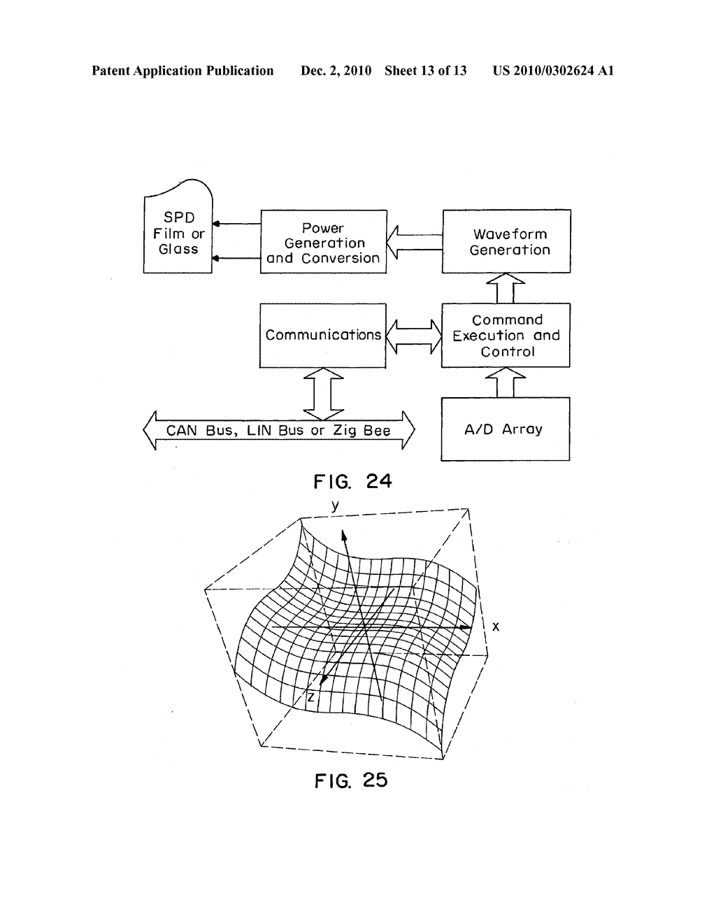 Suspended particle device electronic control processes - diagram, schematic, and image 14