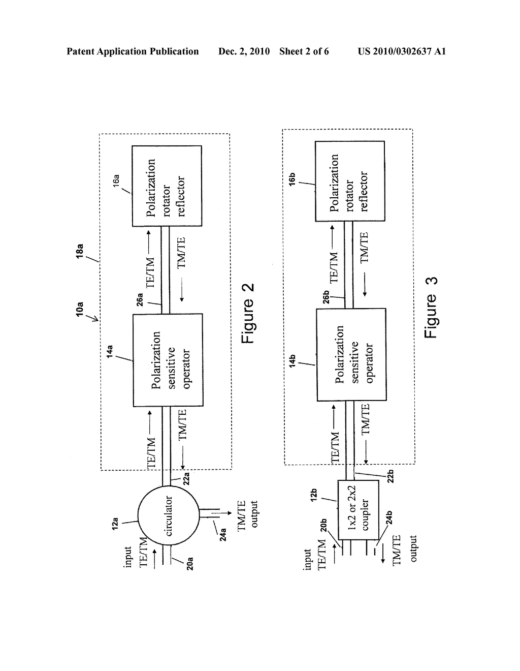 POLARIZATION INSENSITIVE OPTICAL CIRCUIT - diagram, schematic, and image 03