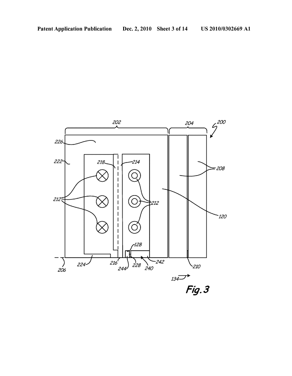 TRANSDUCER DESIGN WITH A SENSOR CLOSE TO WRITE POLE - diagram, schematic, and image 04