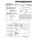 STORAGE MEDIUM AND METHOD AND PROGRAM FOR DETECTING TRACK POSITION OF STORAGE MEDIUM diagram and image