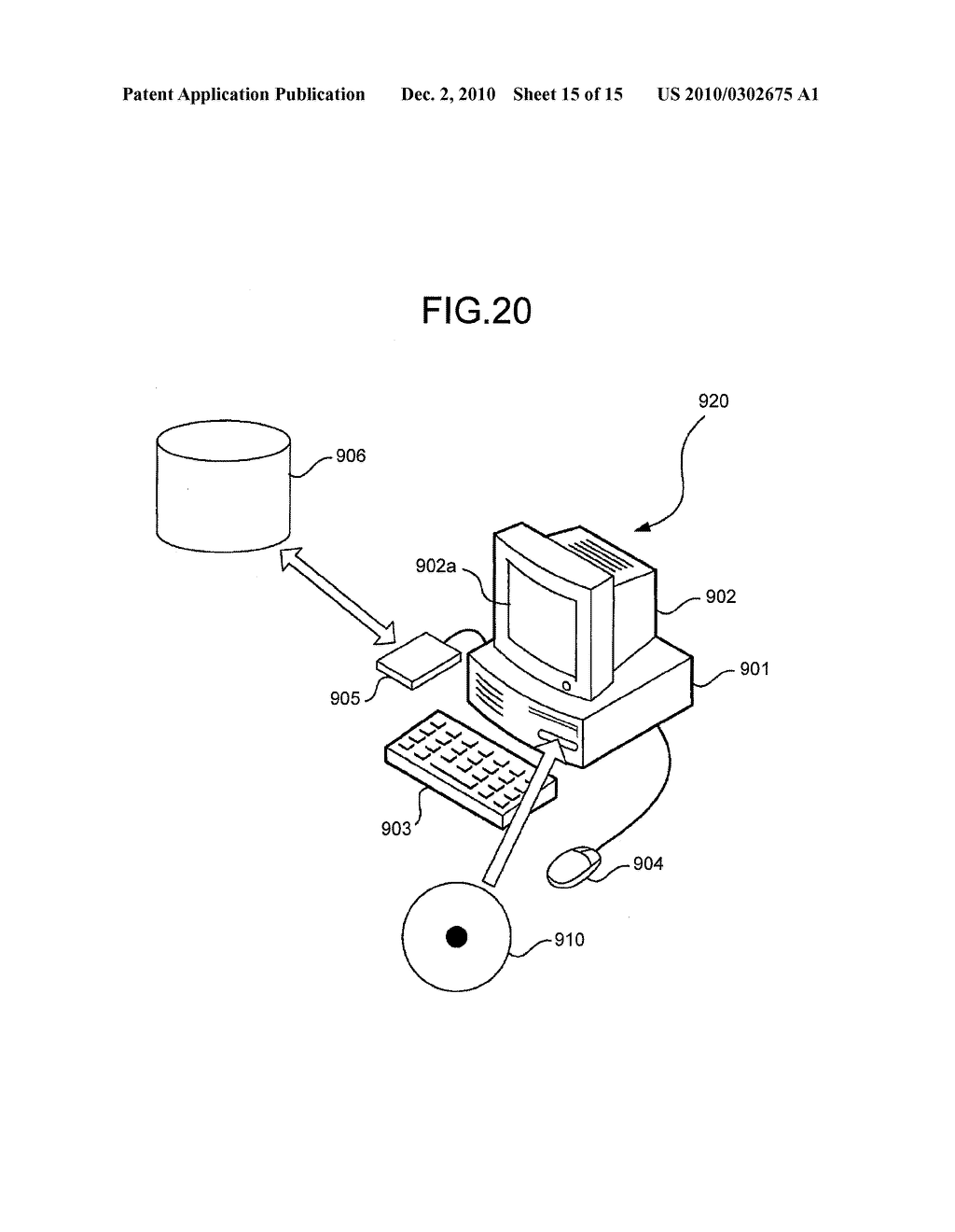 STORAGE MEDIUM AND METHOD AND PROGRAM FOR DETECTING TRACK POSITION OF STORAGE MEDIUM - diagram, schematic, and image 16