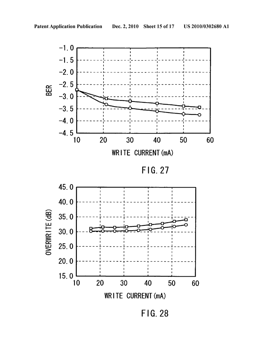 Perpendicular magnetic write head and magnetic write device - diagram, schematic, and image 16