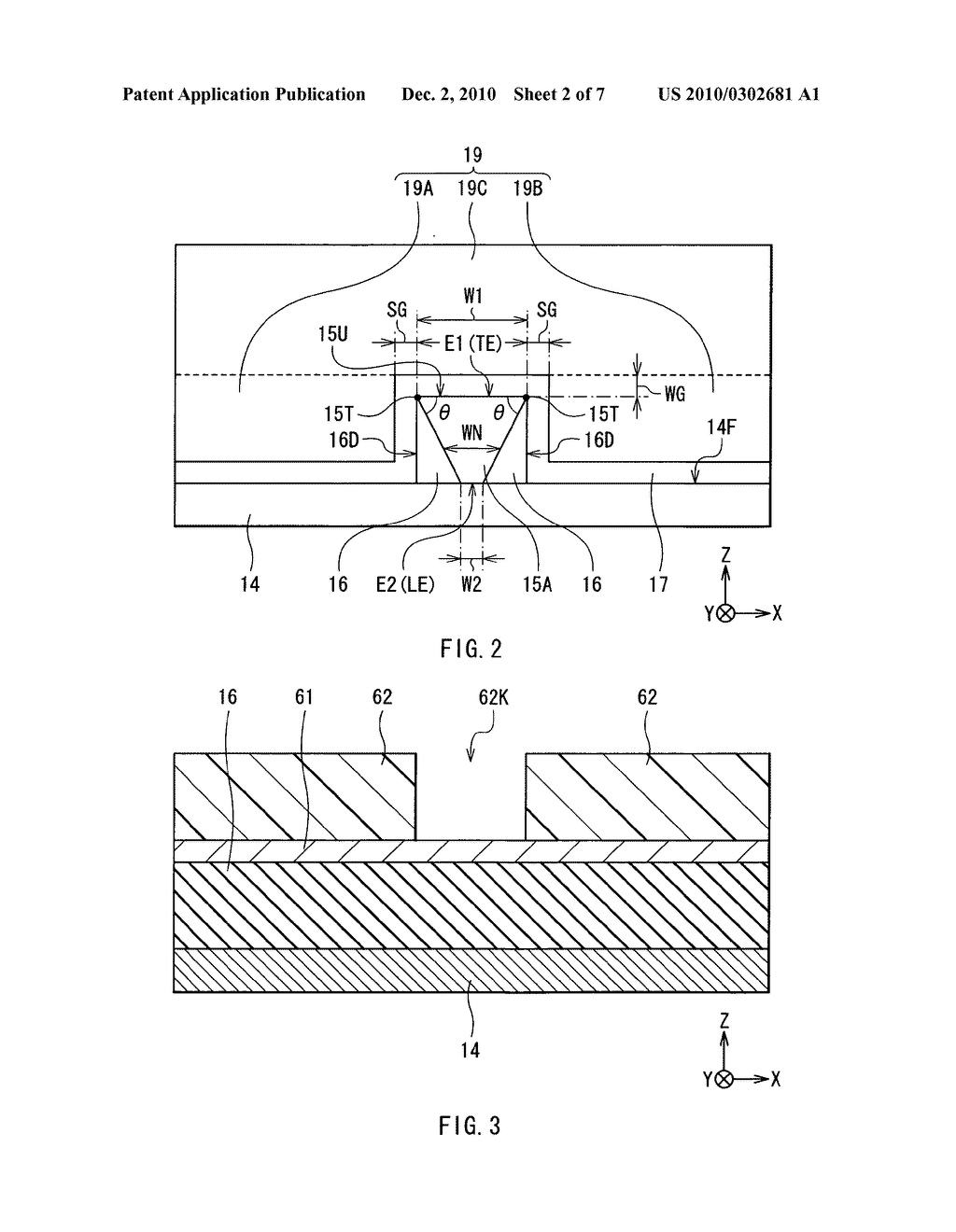 Perpendicular magnetic recording head and method of manufacturing the same - diagram, schematic, and image 03