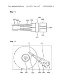 Magnetic head slider having ultra thin base layer with group 6aelement and protective layer diagram and image