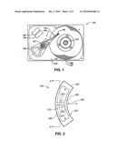 DISK DRIVE HAVING REDUCED MAGNETIC FLUX LEAKAGE diagram and image