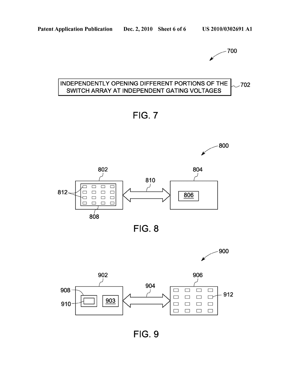 METHOD AND SYSTEM TO ENHANCE RELIABILITY OF SWITCH ARRAY - diagram, schematic, and image 07