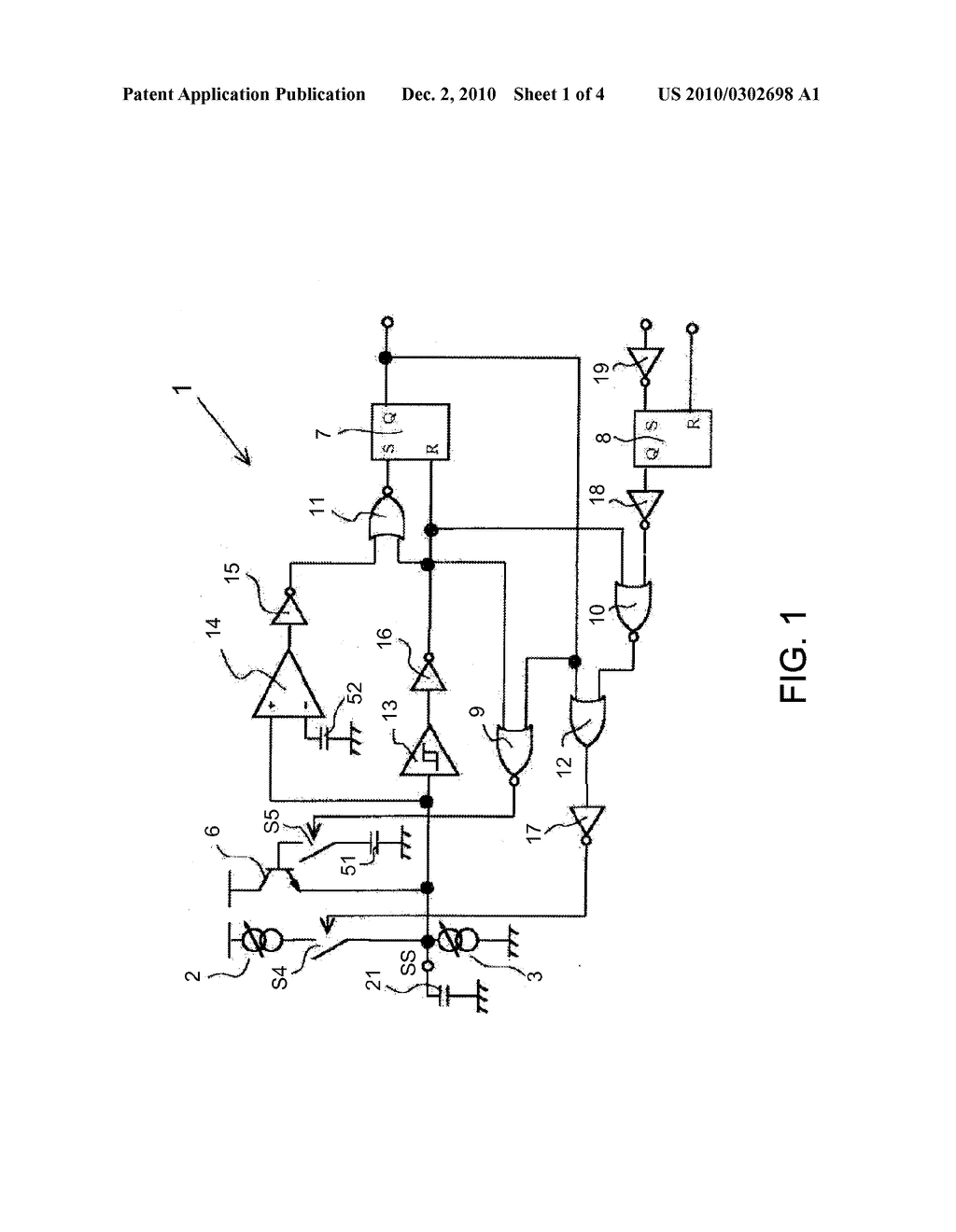 OVERCURRENT PROTECTION CIRCUIT AND METHOD OF PROTECTING POWER SUPPLY CIRCUIT - diagram, schematic, and image 02