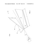 USE OF VORTEX GENERATORS TO IMPROVE EFFICACY OF HEAT SINKS USED TO COOL ELECTRICAL AND ELECTRO-OPTICAL COMPONENTS diagram and image