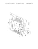 USE OF VORTEX GENERATORS TO IMPROVE EFFICACY OF HEAT SINKS USED TO COOL ELECTRICAL AND ELECTRO-OPTICAL COMPONENTS diagram and image