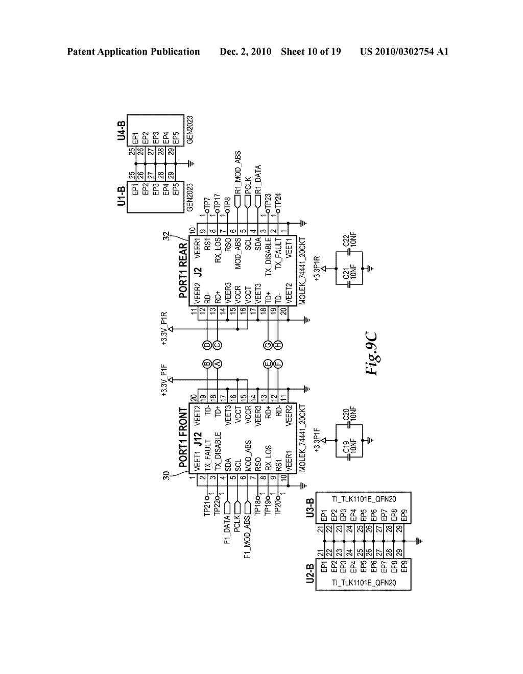 ACTIVE PATCH PANEL - diagram, schematic, and image 11