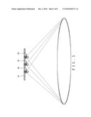 LED-based streetlamp for emitting white light with easily adjustable color temperature diagram and image