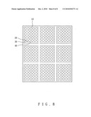 LED-based streetlamp for emitting white light with easily adjustable color temperature diagram and image