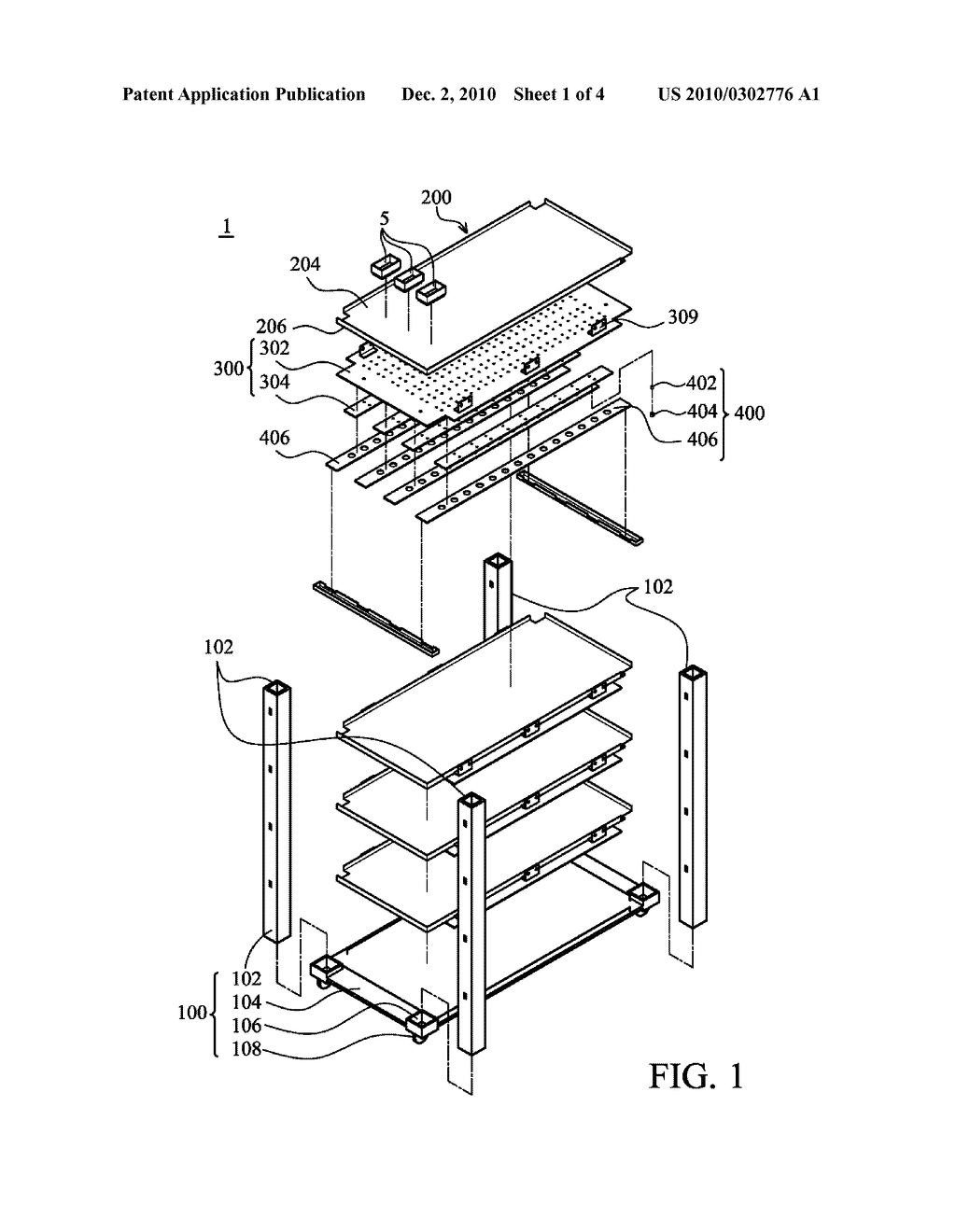 TROLLY AND ILLUMINATION MODULE THEREOF - diagram, schematic, and image 02