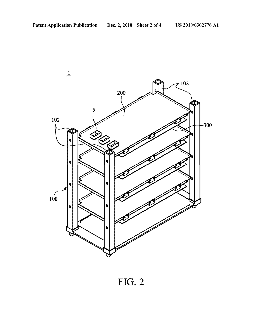 TROLLY AND ILLUMINATION MODULE THEREOF - diagram, schematic, and image 03