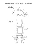 CAR LIGHTING UNIT FOR GENERATING A BEAM OF LIGHT AND A HOLOGRAPHIC 3D IMAGE diagram and image