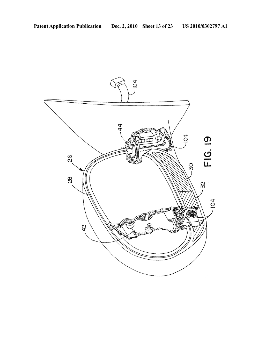 VEHICLE EXTERIOR MIRROR SYSTEM - diagram, schematic, and image 14