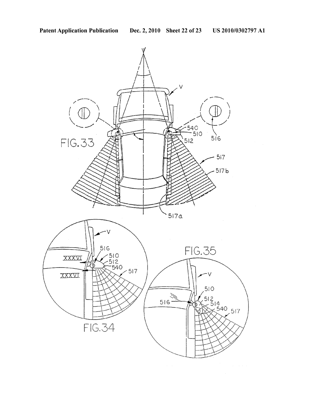 VEHICLE EXTERIOR MIRROR SYSTEM - diagram, schematic, and image 23