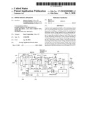 Power source apparatus diagram and image