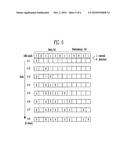 ADDRESSING CIRCUIT OF SEMICONDUCTOR MEMORY DEVICE AND ADDRESSING METHOD THEREFOR diagram and image