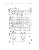 F-RAM device with current mirror sense amp diagram and image