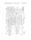 F-RAM device with current mirror sense amp diagram and image