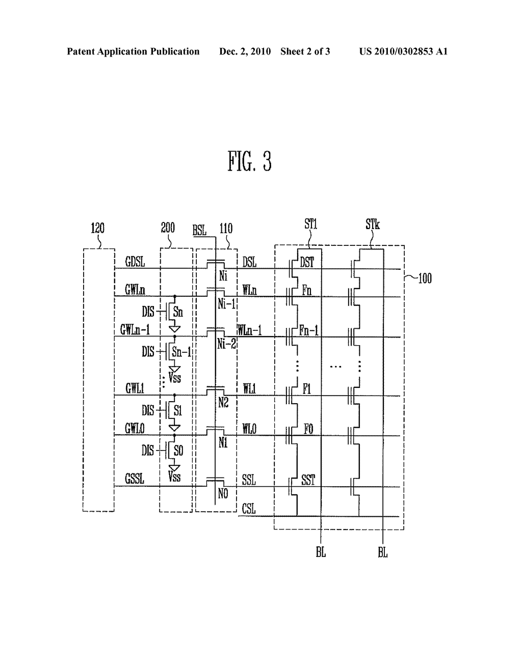 NONVOLATILE MEMORY DEVICE AND METHOD OF PROGRAMMING THE SAME - diagram, schematic, and image 03