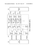 DUAL POWER RAIL WORD LINE DRIVER AND DUAL POWER RAIL WORD LINE DRIVER ARRAY diagram and image