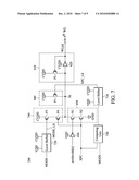 DUAL POWER RAIL WORD LINE DRIVER AND DUAL POWER RAIL WORD LINE DRIVER ARRAY diagram and image