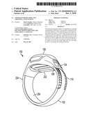 APPARATUS FOR SECURING AND ADJUSTING A WATCH STRAP diagram and image