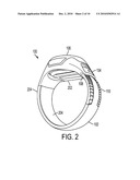 APPARATUS FOR SECURING AND ADJUSTING A WATCH STRAP diagram and image