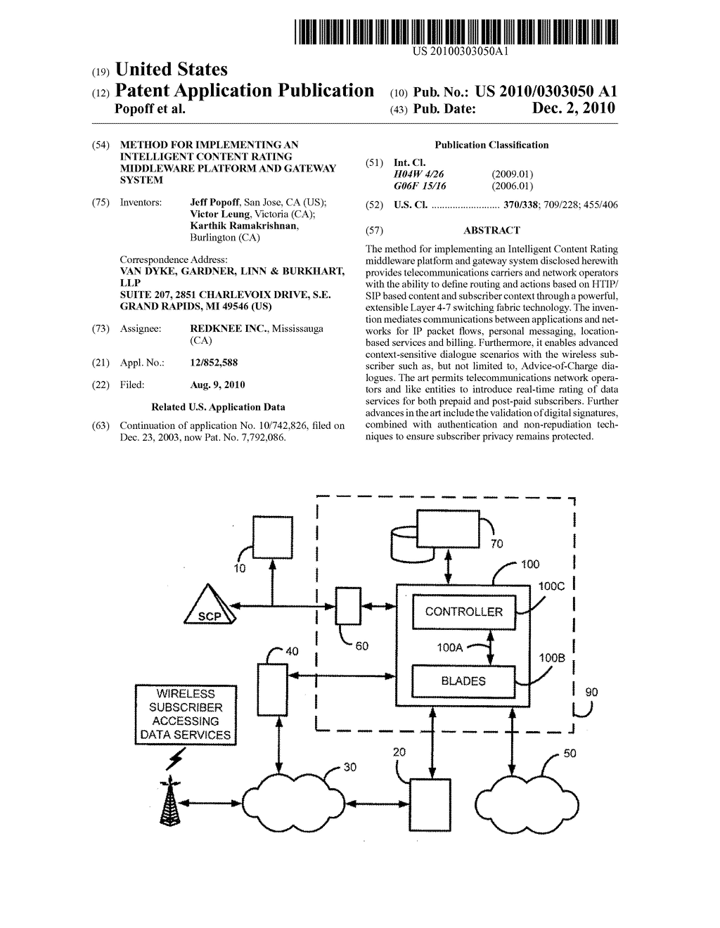 Method for Implementing an Intelligent Content Rating Middleware Platform and Gateway System - diagram, schematic, and image 01