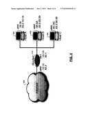 METHOD FOR EXTENDING THE USE OF SINGLE IPV4 ADDRESSES TO MULTIPLE NETWORK END-HOSTS diagram and image