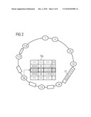 METHOD FOR OPERATING A DISTRIBUTED COMMUNICATIONS NETWORK diagram and image