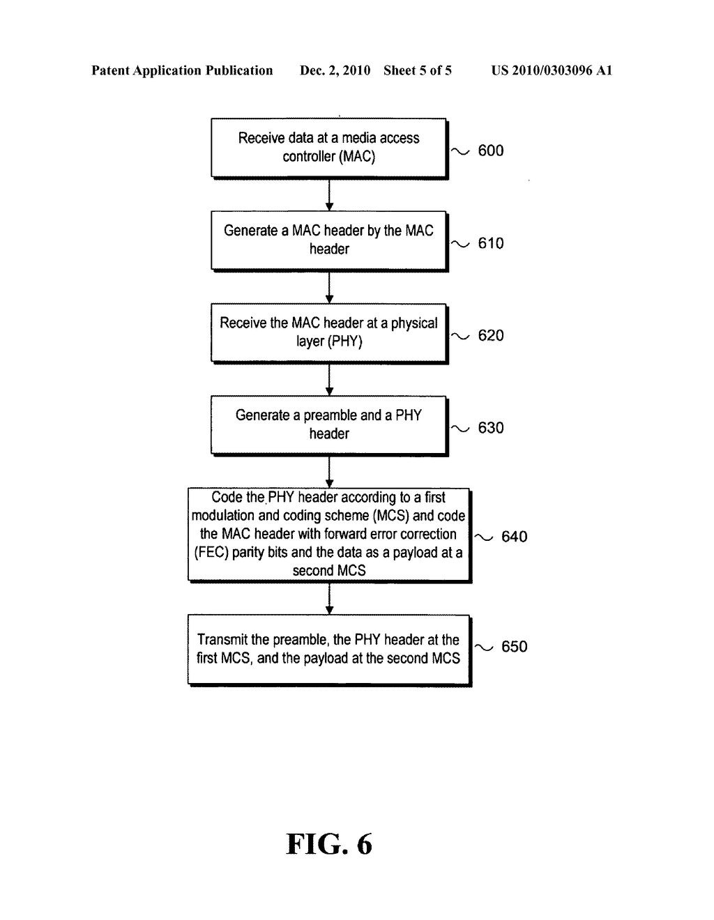 Apparatus and mehtods for increased mac header protection - diagram, schematic, and image 06