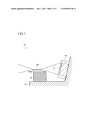 Semiconductor laser device diagram and image