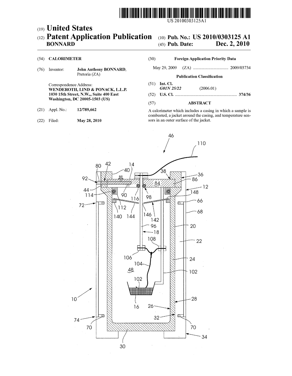 CALORIMETER - diagram, schematic, and image 01