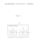 BASEBAND PROCESSOR AND WIRELESS DEVICE diagram and image