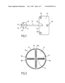 PHANTOM OBJECT FOR THE QUALITY CONTROL OF A DEVICE FOR RADIATION THERAPY TREATMENT AND METHODS FOR ITS MANUFACTURE AND ITS USE diagram and image