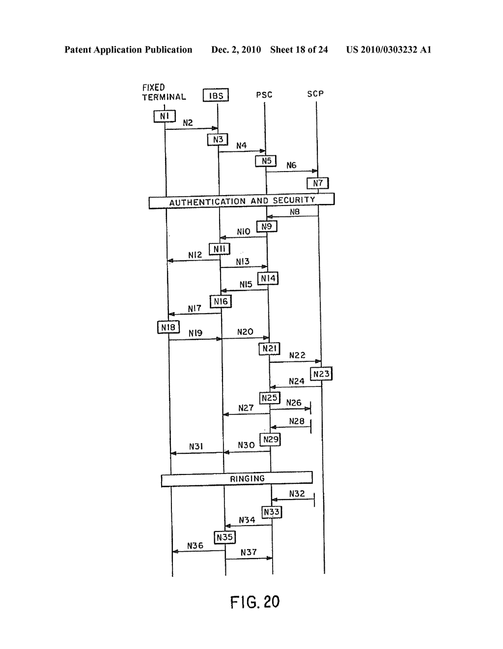 Wireless Digital Personal Communications System Having Voice/Data/Image Two-Way Calling and Intercell Hand-Off Provided Through Distributed Logic Resident in Portable Handset Terminals, Fixed Terminals, Radio Cell Base Stations and Switched Telephone Network - diagram, schematic, and image 19